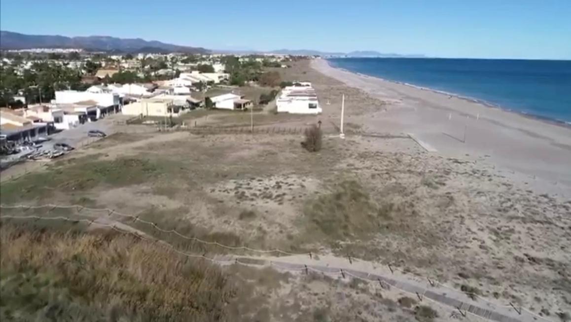 Primera Linea De Playa, Villa Conchita, Con Salida Al Mar Sagunto Ngoại thất bức ảnh
